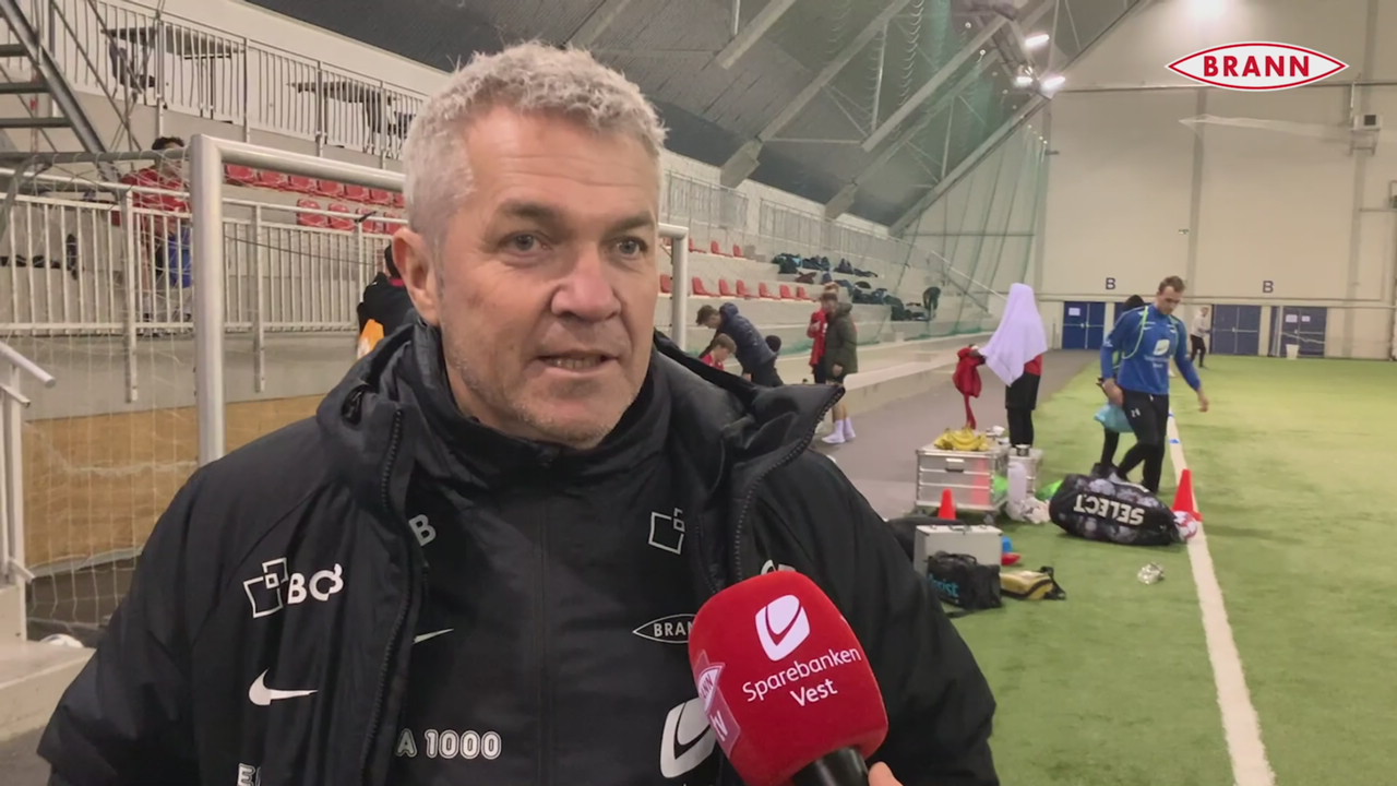 Ingebrigtsen om de første treningsukene
